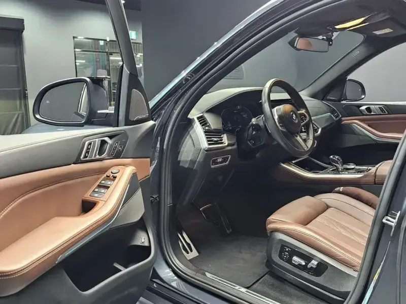 2022 BMW X5 с пробегом 83 722 км