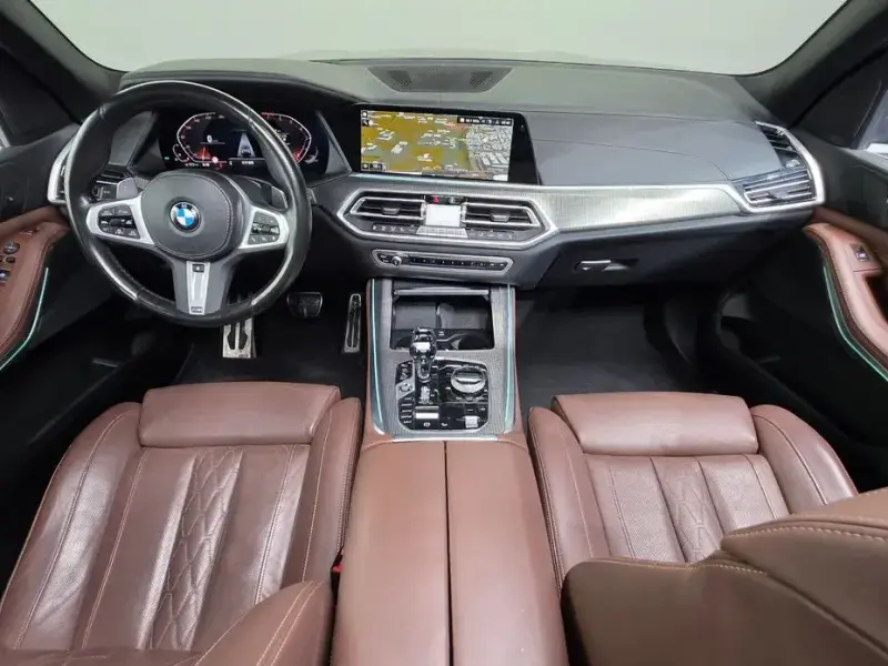 2022 BMW X5 с пробегом 84 743 км