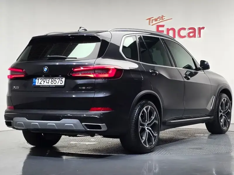 2022 BMW X5 с пробегом 42 829 км