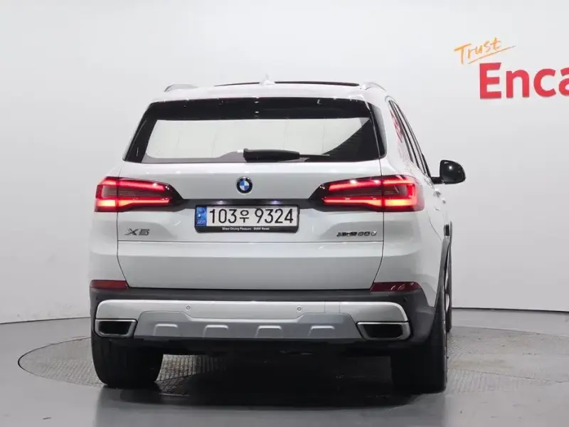 2022 BMW X5 с пробегом 92 247 км