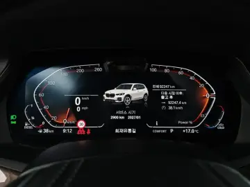 2022 BMW X5 с пробегом 92 247 км