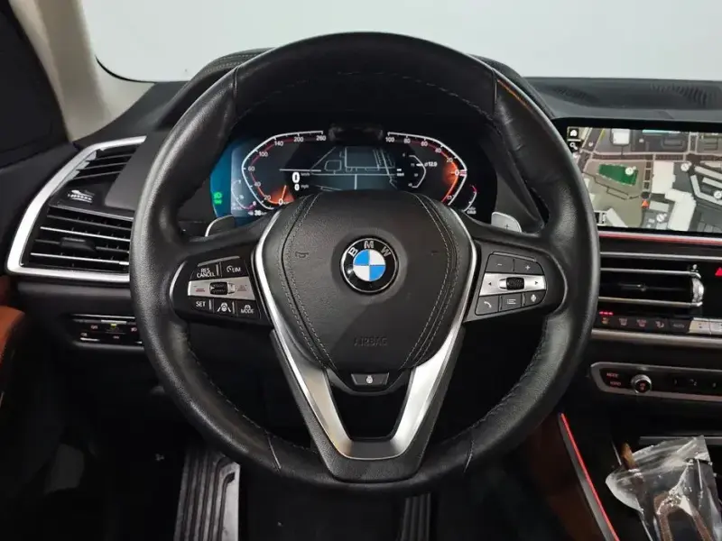 2022 BMW X5 с пробегом 92 247 км
