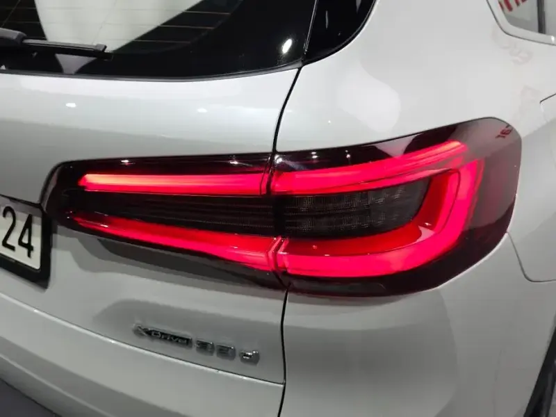 2022 BMW X5 с пробегом 92 247 км