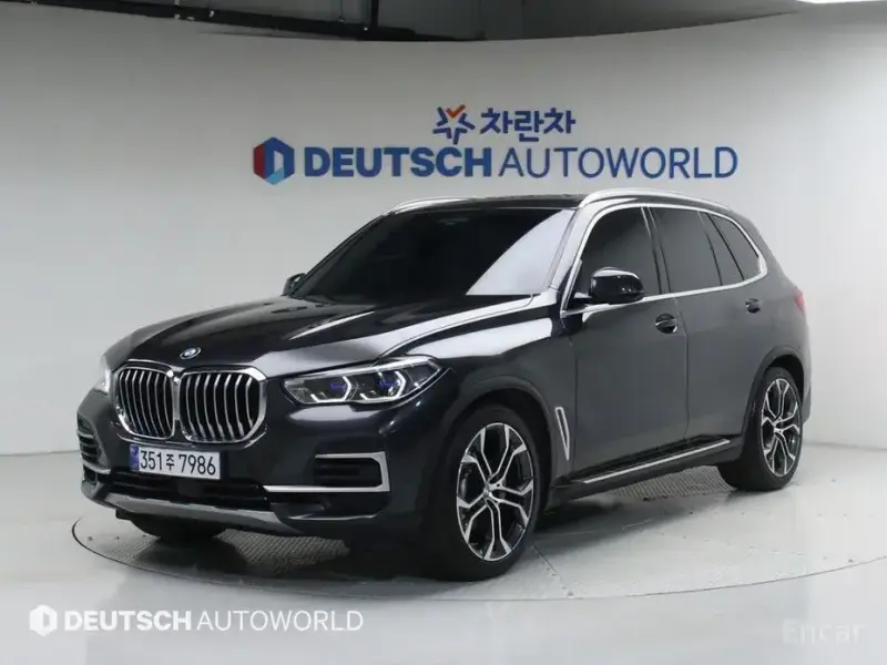 2022 BMW X5 с пробегом 116 790 км