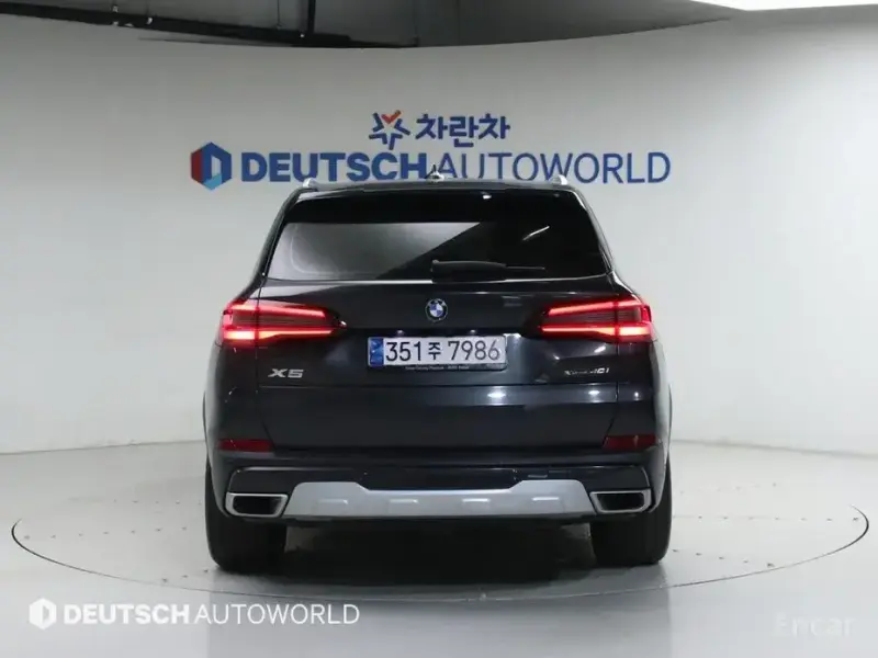 2022 BMW X5 с пробегом 116 790 км