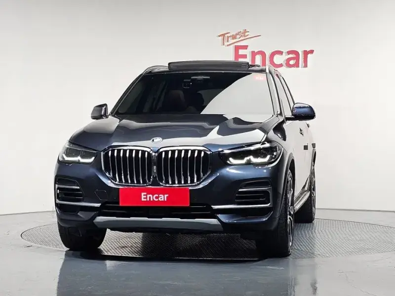 2022 BMW X5 с пробегом 51 086 км