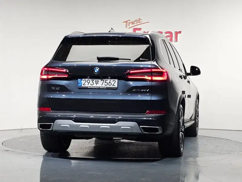2022 BMW X5 с пробегом 51 086 км