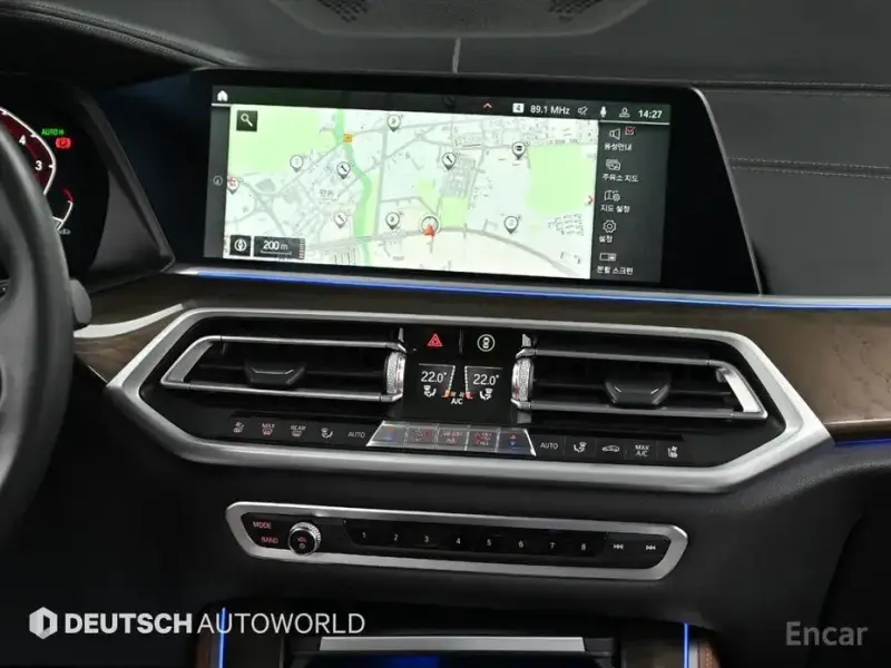 2022 BMW X5 с пробегом 116 790 км