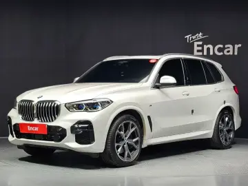 2023 BMW X5 с пробегом 21 944 км