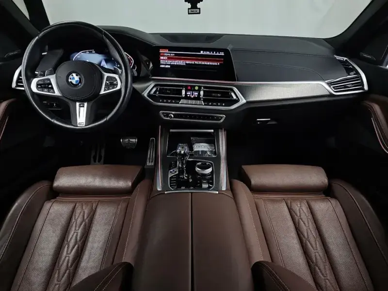 2023 BMW X5 с пробегом 21 944 км
