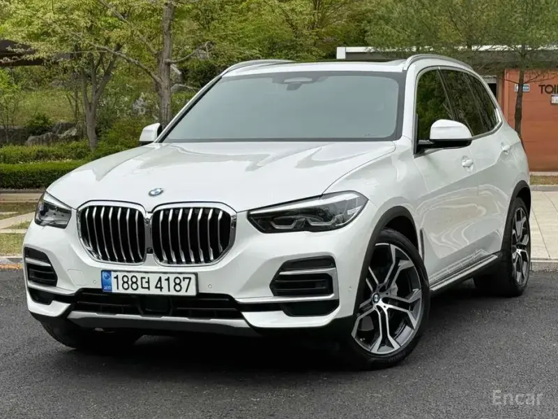 2022 BMW X5 с пробегом 50 700 км