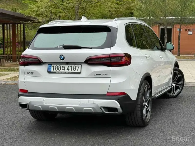 2022 BMW X5 с пробегом 50 700 км