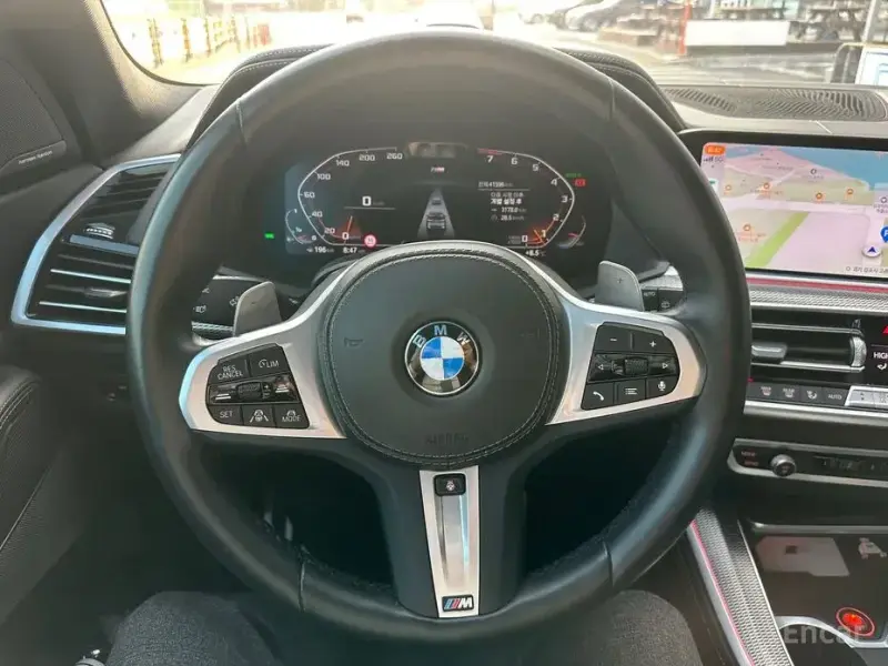 2023 BMW X5 с пробегом 44 000 км