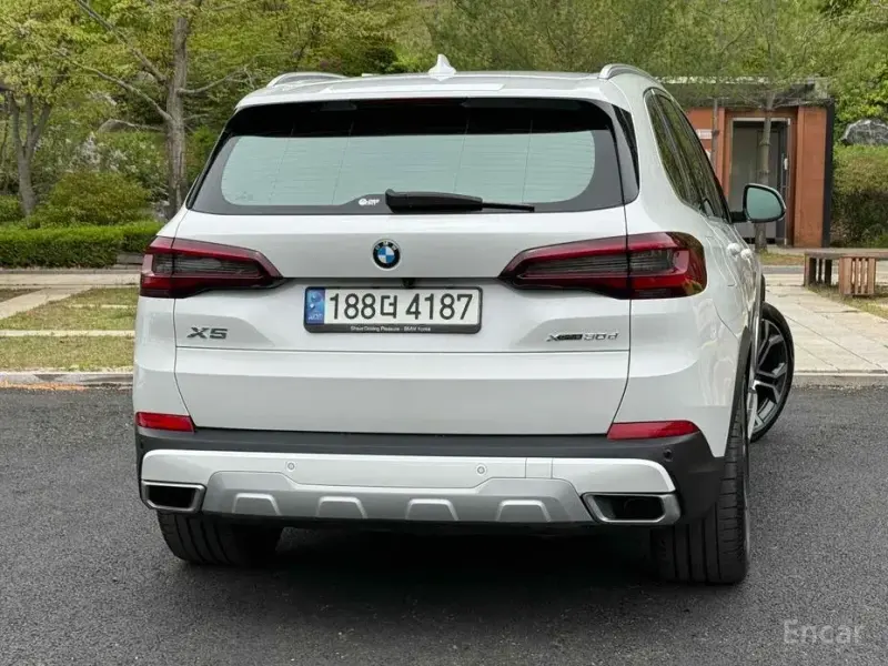 2022 BMW X5 с пробегом 50 700 км