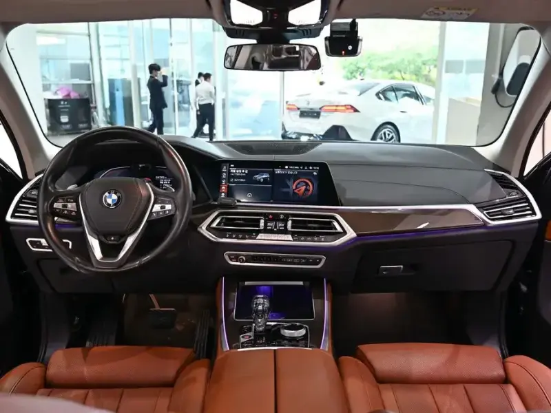 2022 BMW X5 с пробегом 77 612 км