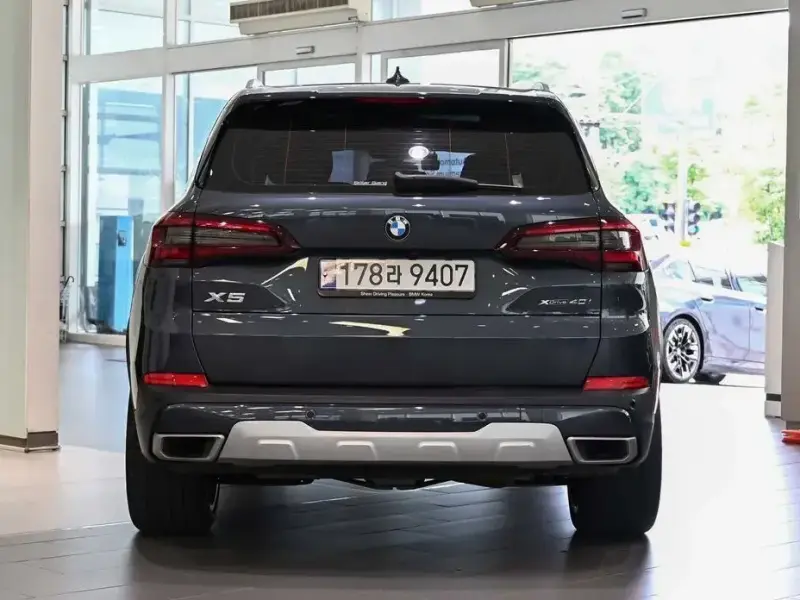 2022 BMW X5 с пробегом 53 020 км