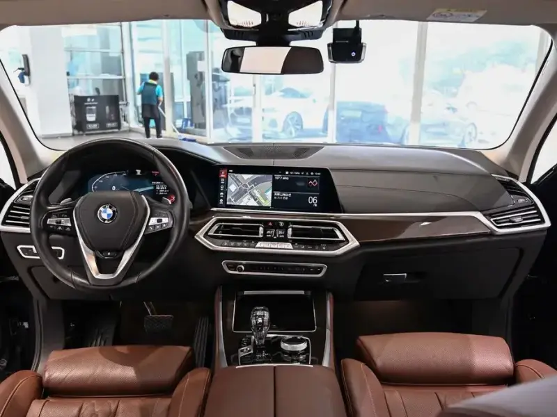 2022 BMW X5 с пробегом 53 020 км