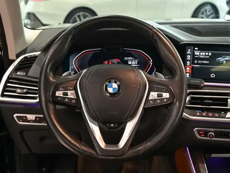 2022 BMW X5 с пробегом 77 612 км