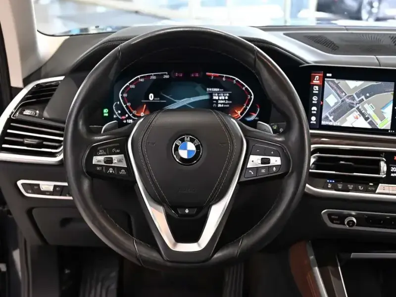 2022 BMW X5 с пробегом 53 020 км