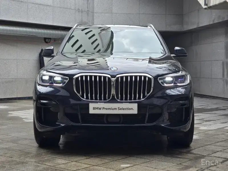 2022 BMW X5 с пробегом 61 066 км