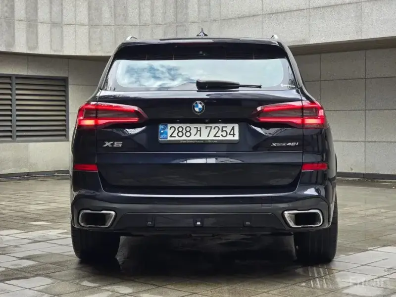 2022 BMW X5 с пробегом 61 066 км
