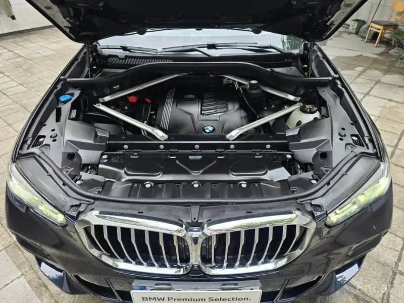 2022 BMW X5 с пробегом 61 066 км
