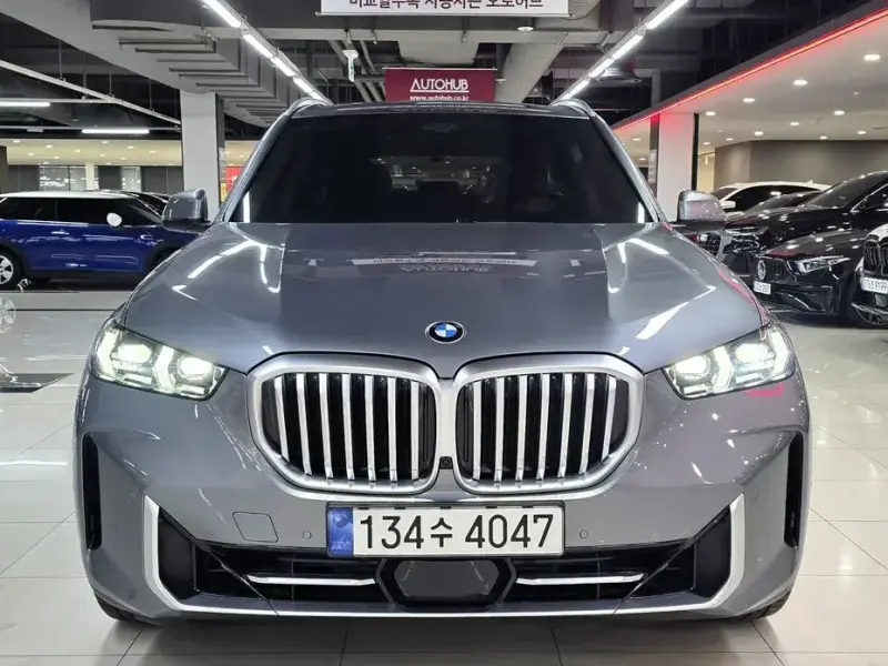 2023 BMW X5 с пробегом 40 205 км