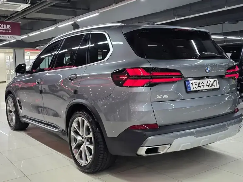 2023 BMW X5 с пробегом 40 205 км