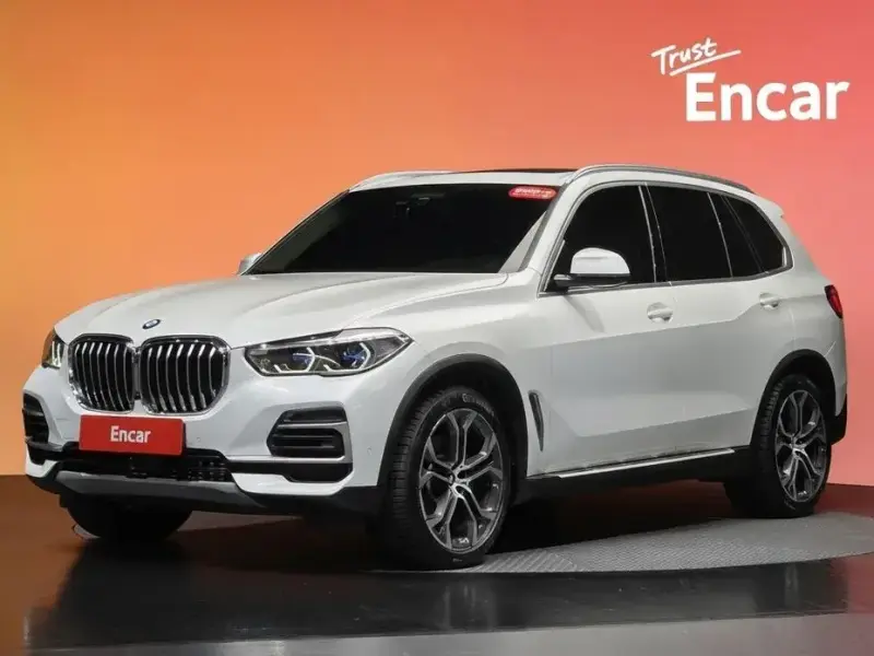 2022 BMW X5 с пробегом 121 417 км