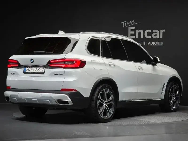 2022 BMW X5 с пробегом 121 417 км