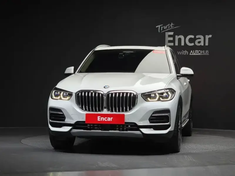 2022 BMW X5 с пробегом 121 417 км
