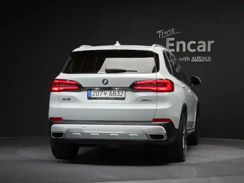 2022 BMW X5 с пробегом 121 417 км