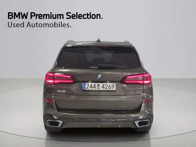 2023 BMW X5 с пробегом 51 129 км