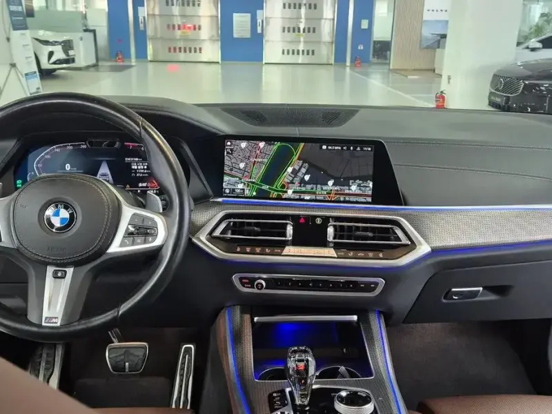 2023 BMW X5 с пробегом 51 129 км
