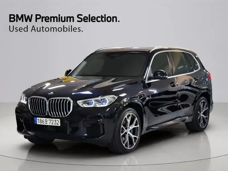 2022 BMW X5 с пробегом 118 945 км