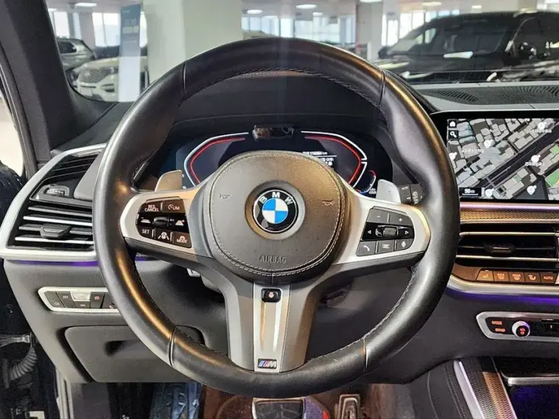 2022 BMW X5 с пробегом 118 945 км