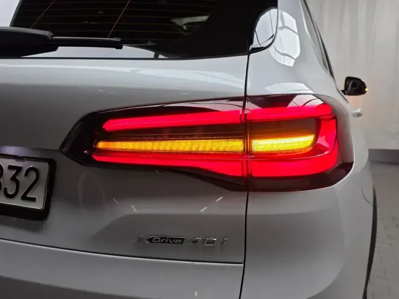 2022 BMW X5 с пробегом 121 417 км