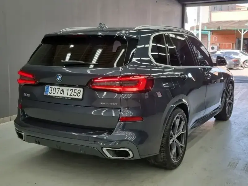 2022 BMW X5 с пробегом 36 765 км