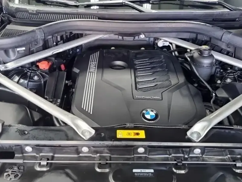 2022 BMW X5 с пробегом 36 765 км