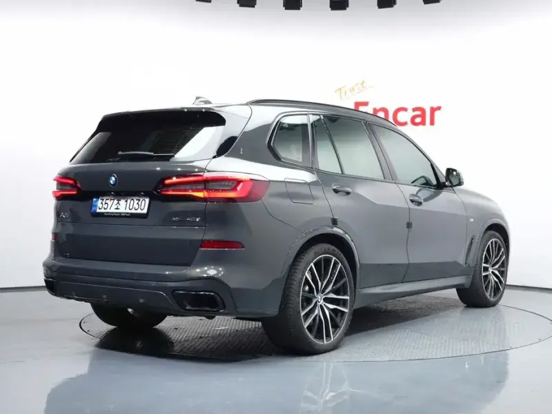 2022 BMW X5 с пробегом 51 088 км