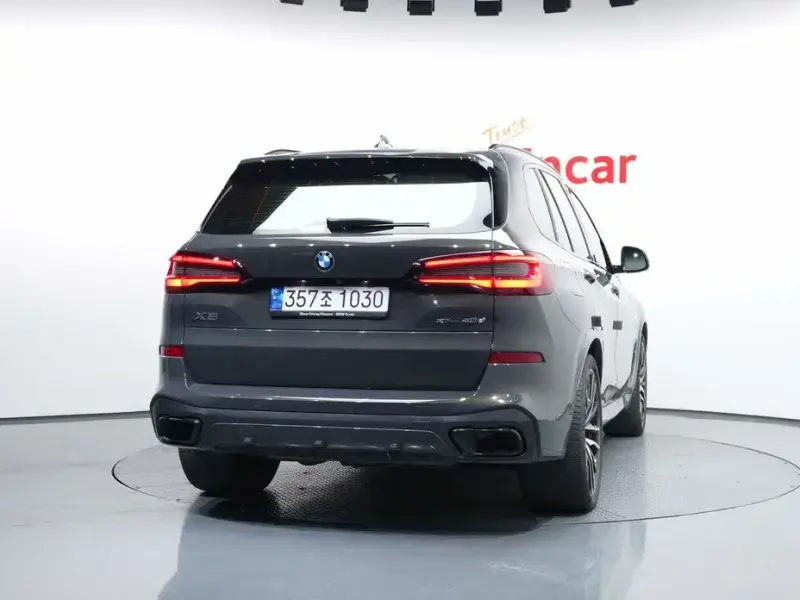 2022 BMW X5 с пробегом 51 088 км