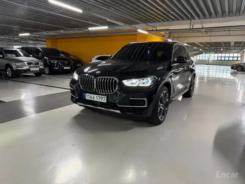 2022 BMW X5 с пробегом 58 972 км