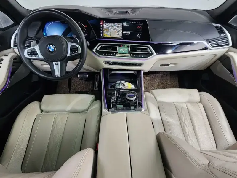 2022 BMW X5 с пробегом 51 088 км