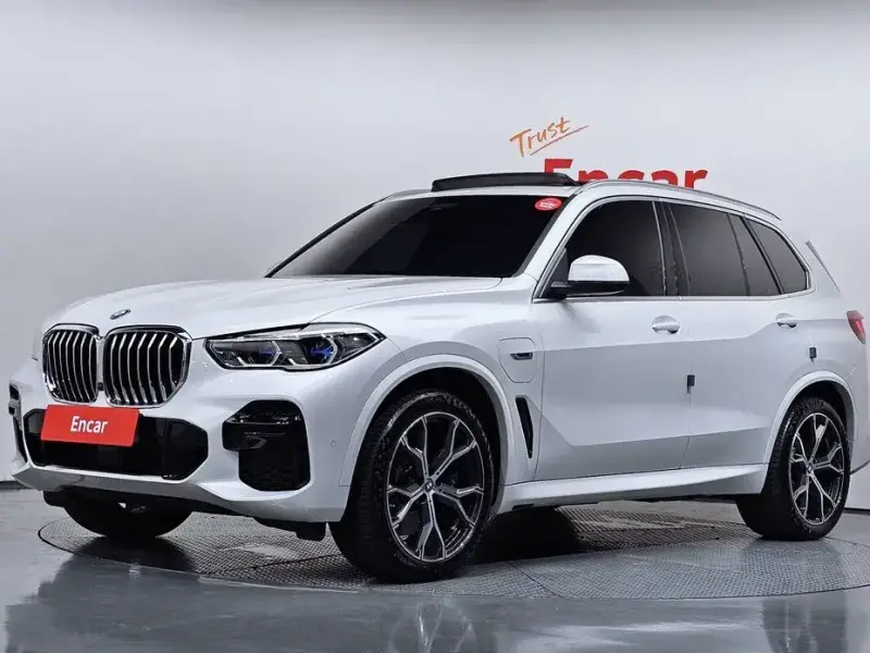 2023 BMW X5 с пробегом 21 752 км