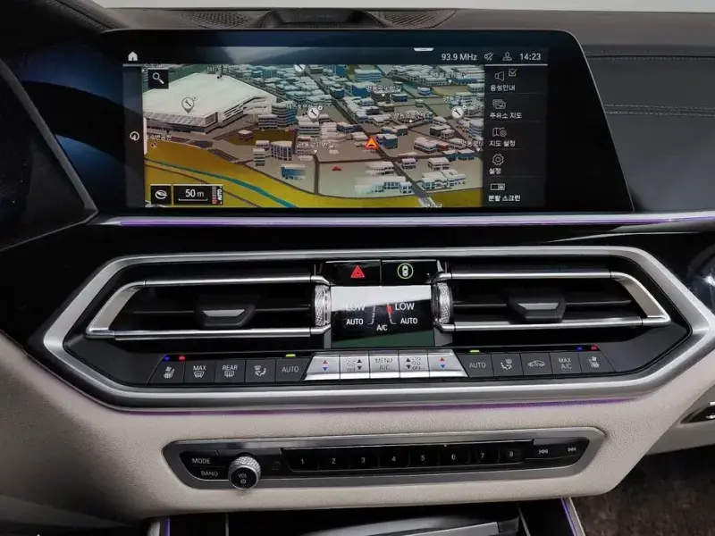 2022 BMW X5 с пробегом 51 088 км