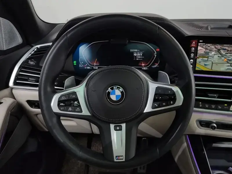 2022 BMW X5 с пробегом 51 088 км