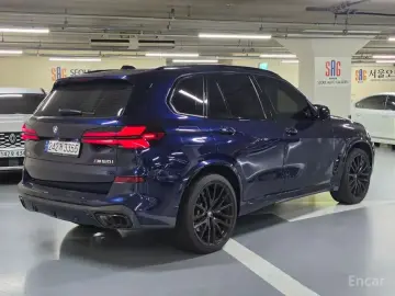2023 BMW X5 с пробегом 55 000 км
