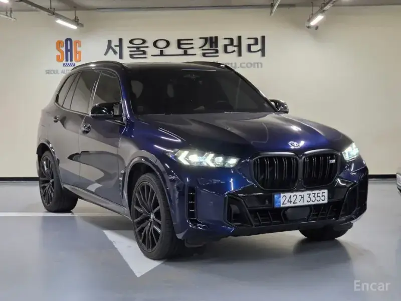 2023 BMW X5 с пробегом 55 000 км