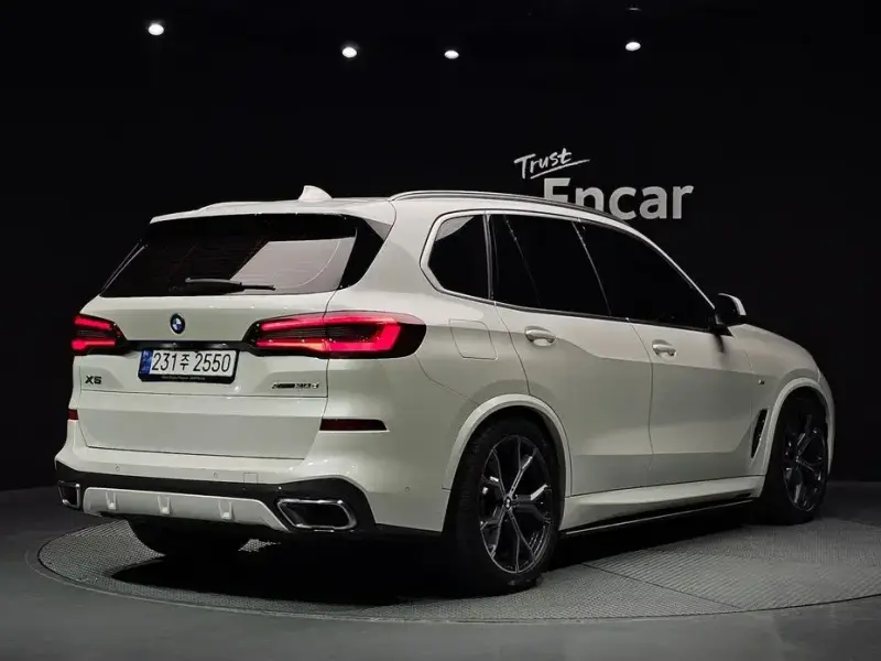 2023 BMW X5 с пробегом 53 966 км