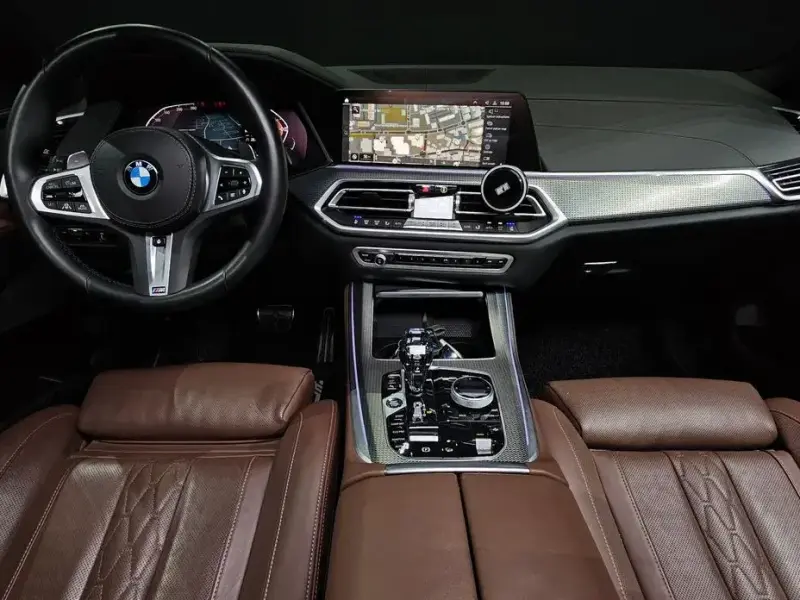 2023 BMW X5 с пробегом 53 966 км